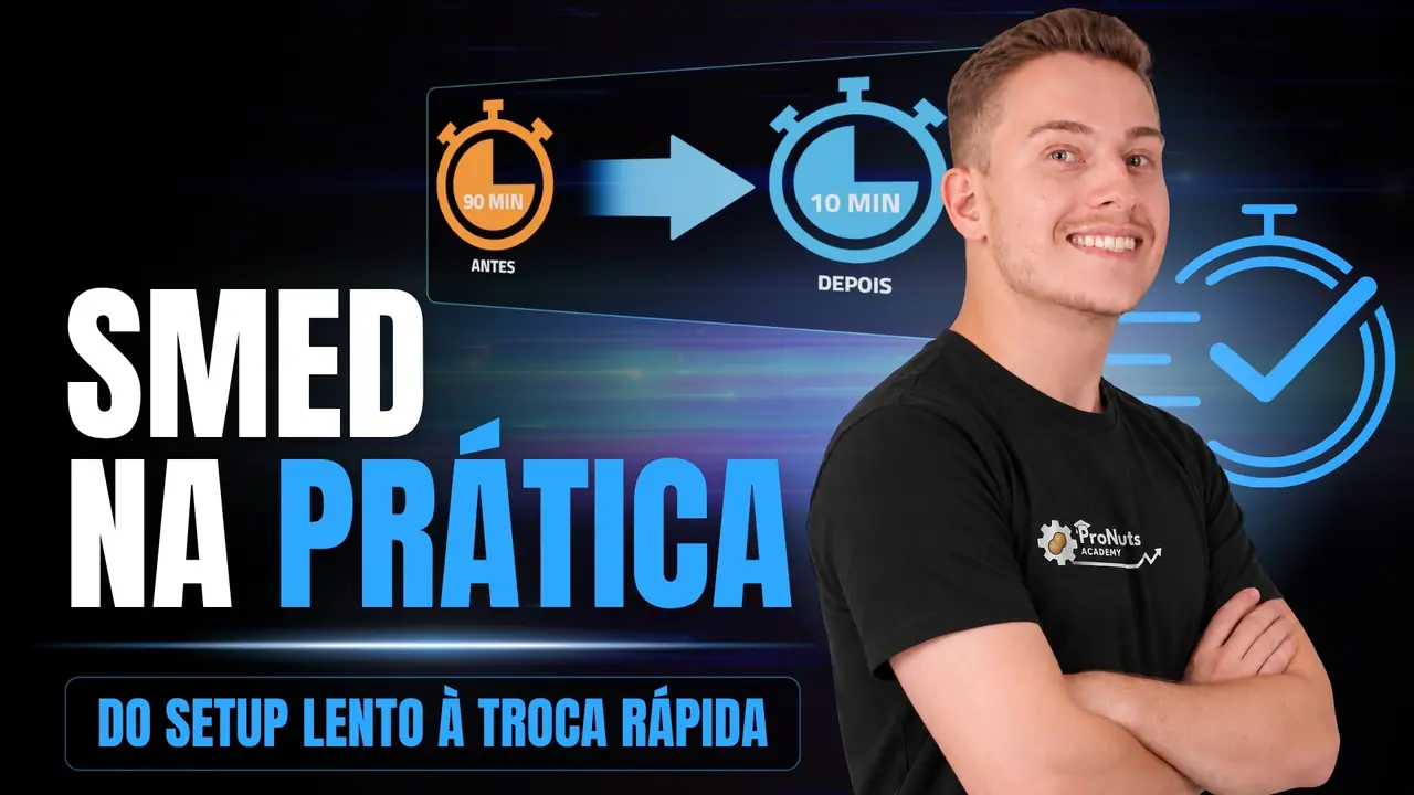 SMED: troca rápida de ferramentas
